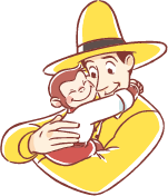 Curious George Kitchen