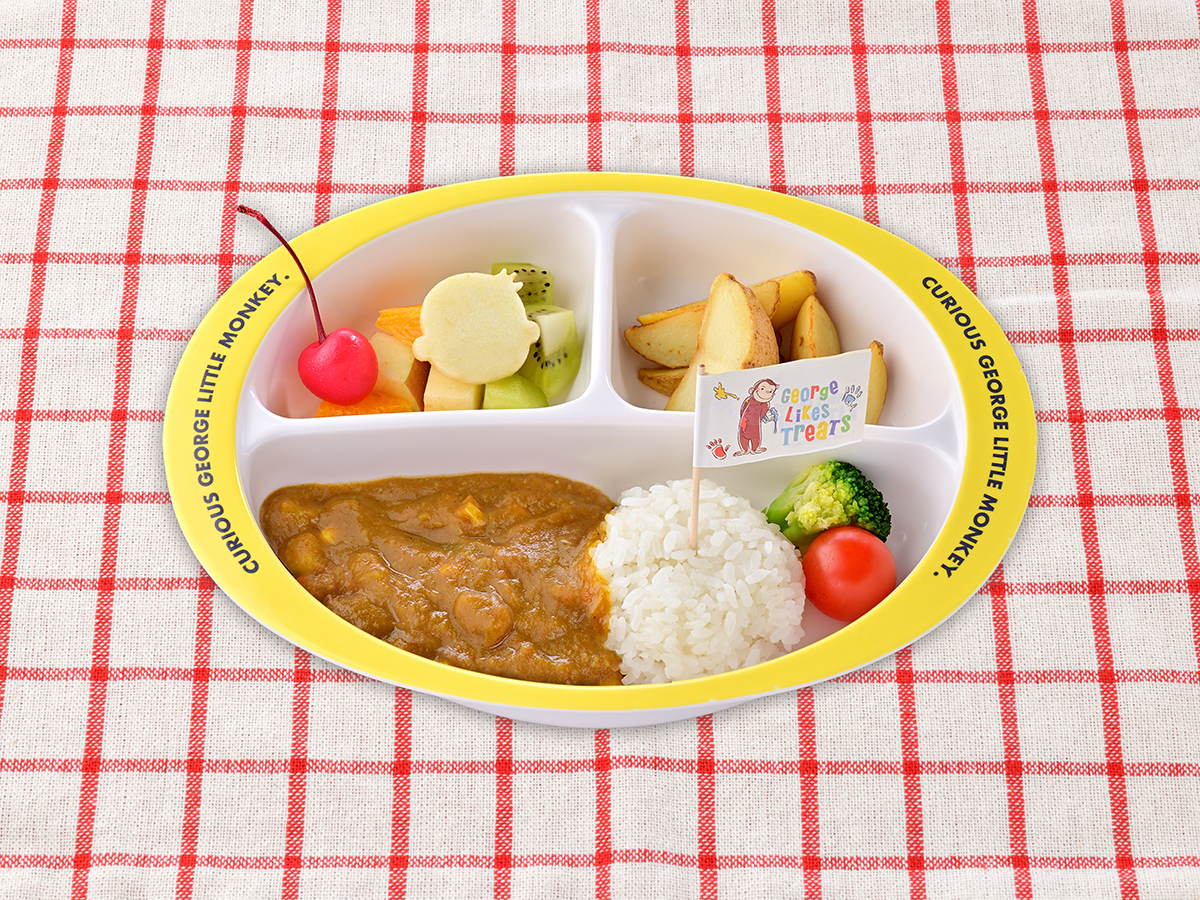 わくわく！キッズプレート