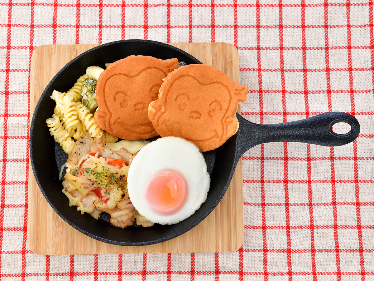 【毎日10:00～17:00まで提供】ぜ～んぶひとりじめ！フライパンでごちそうグリルチキン