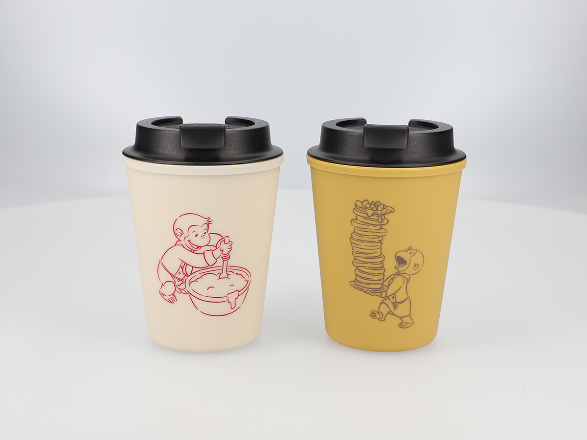 ショージ君絵柄　丼 Curious George Kitchen