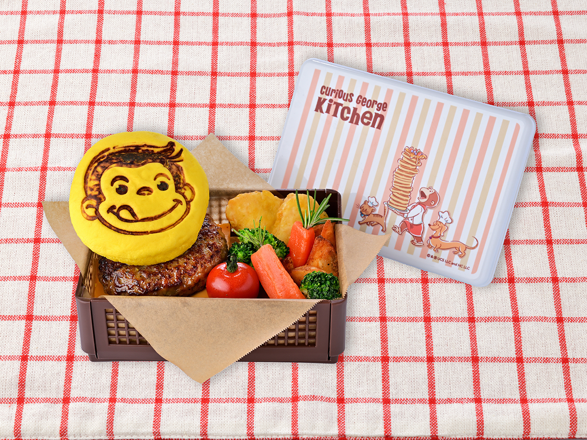 うきうきピクニック気分！チーズバーガー&プチデリ