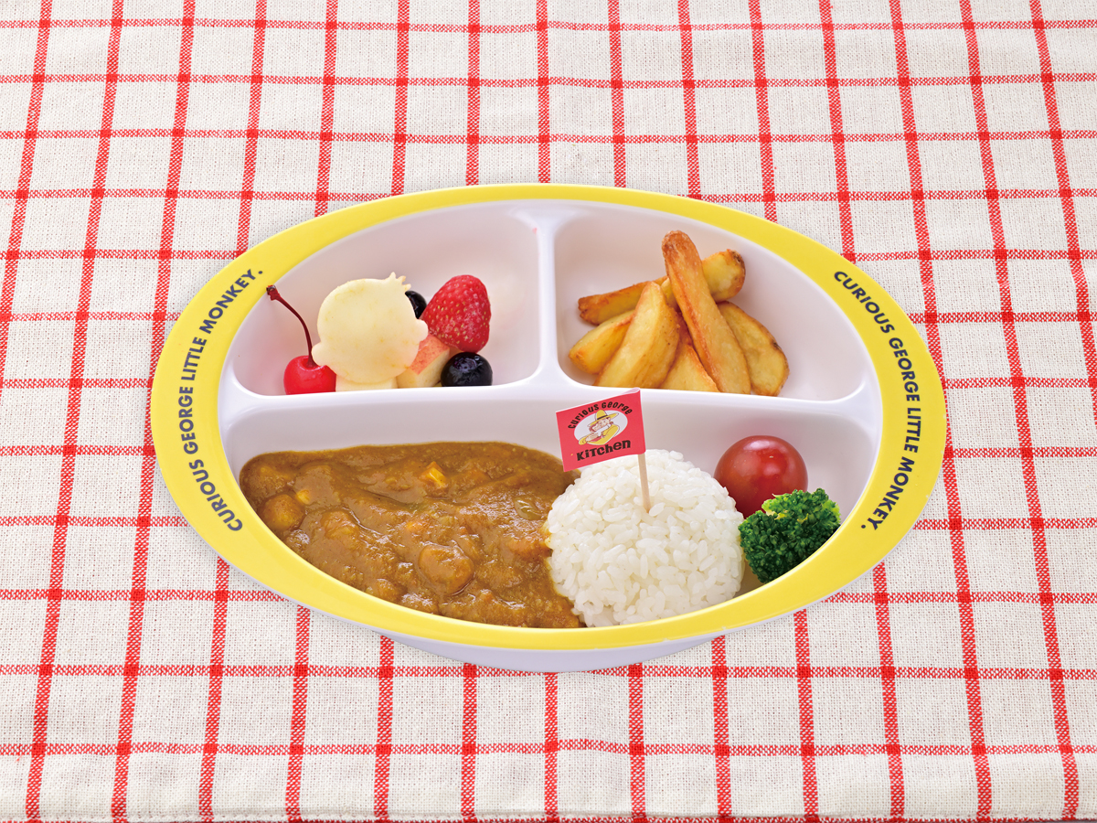 わくわく！キッズプレート