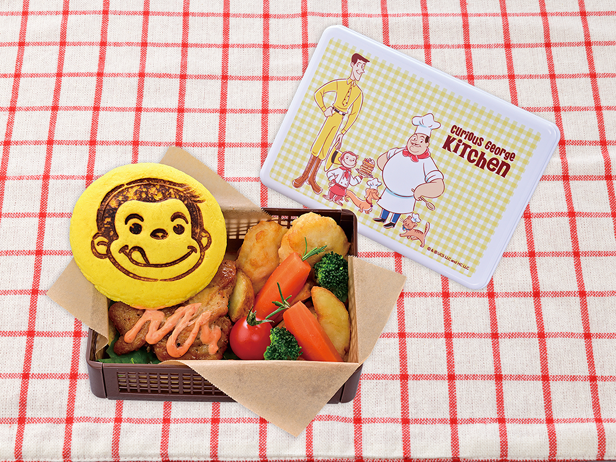 うきうきピクニック気分！てりやきめんたいマヨチキンバーガー&プチデリ