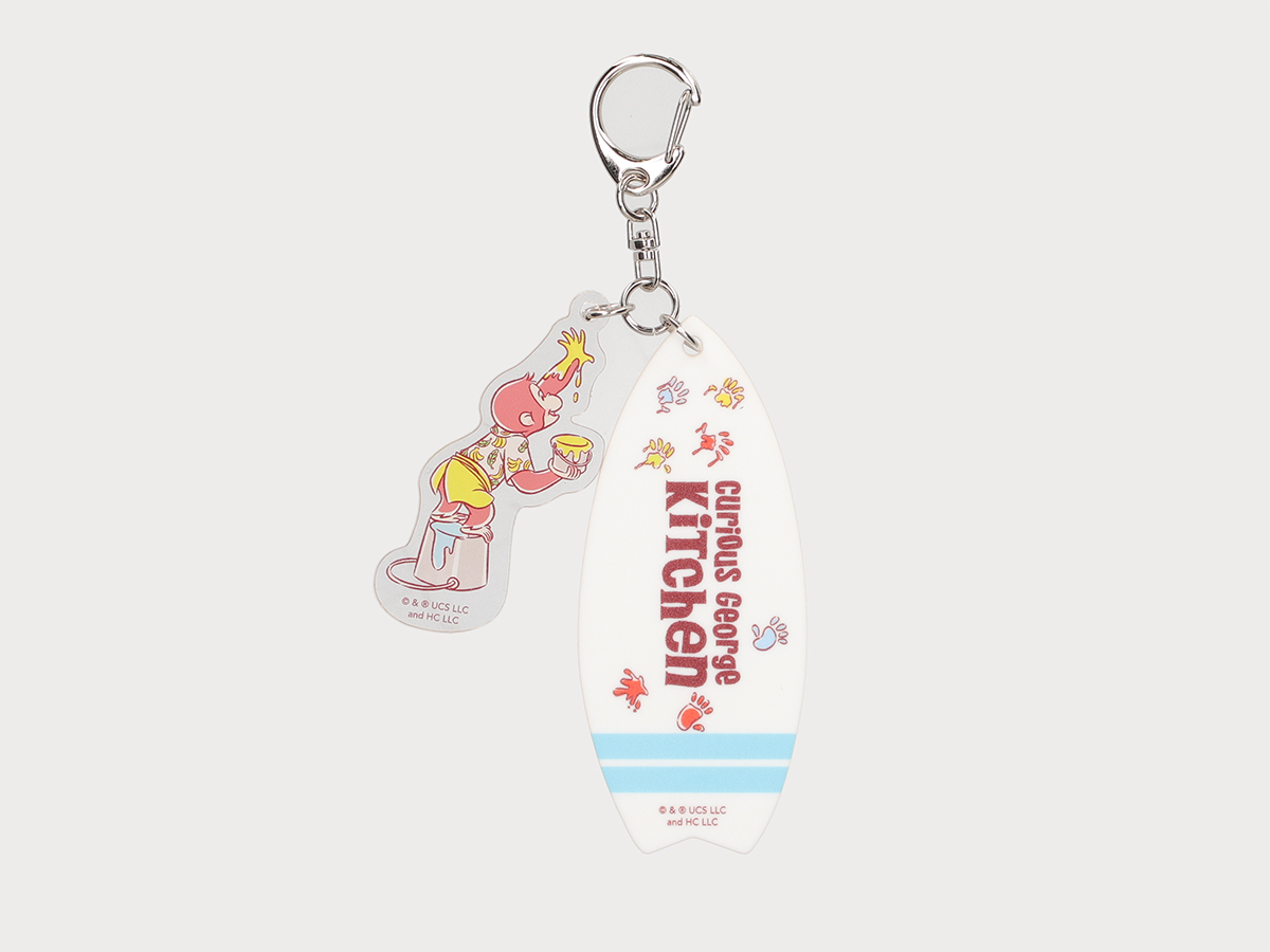 【7/18発売予定】サーフボードキーホルダー