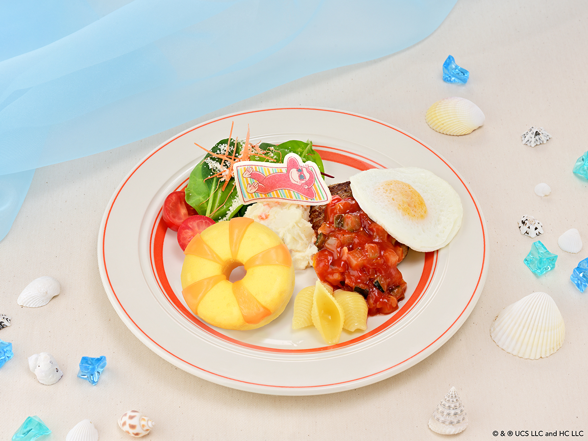 【7/18～提供】太陽サンサン！こんがり日焼けした、夏の思い出プレート