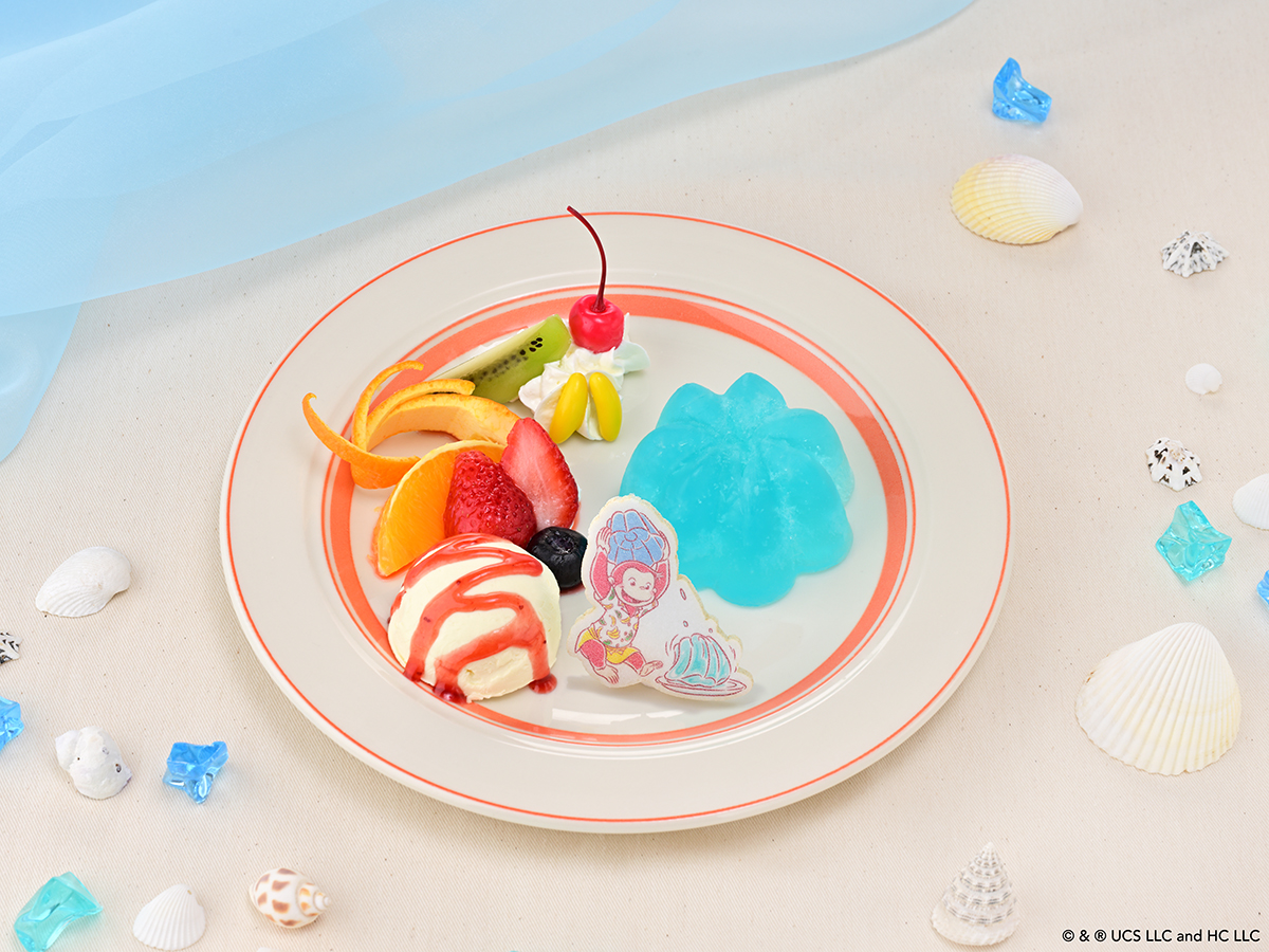 【7/18～提供】じょうずにできたかな？ぷるん、ぷるるん！ひんやりライチゼリー