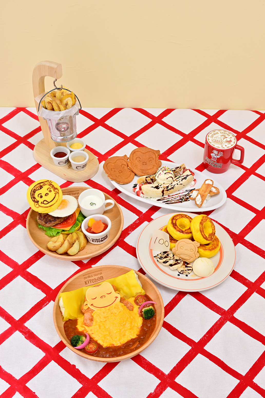ジョージの店 Curious George Kitchen