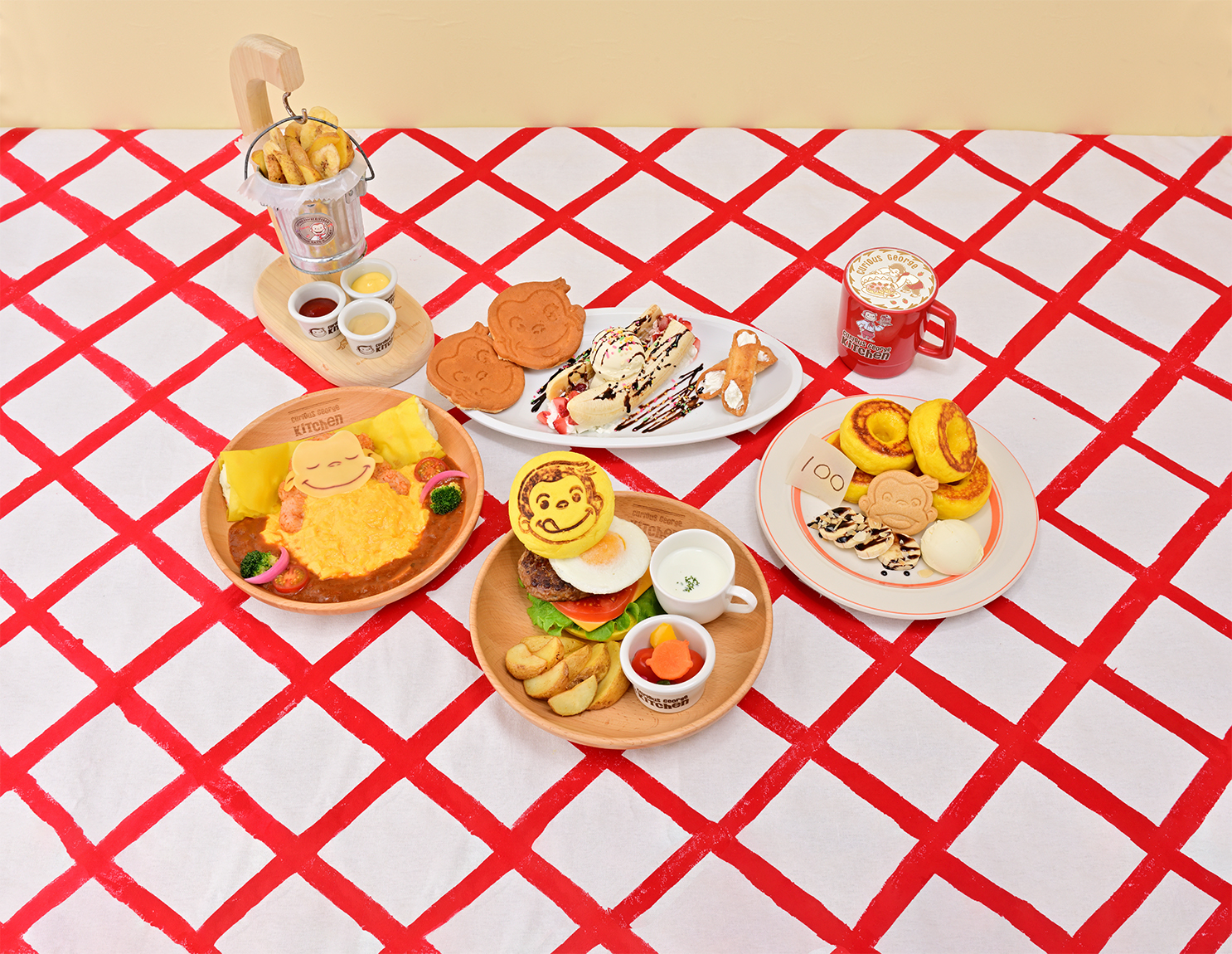 ジョージの店 続報！「おさるのジョージ」のダイニングカフェ「Curious George