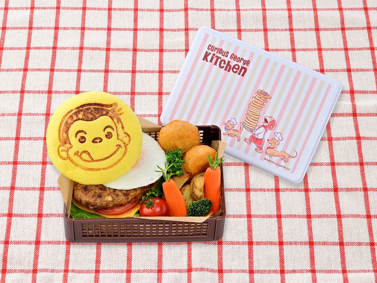 うきうきピクニック気分！目玉焼きバーガー＆プチデリ