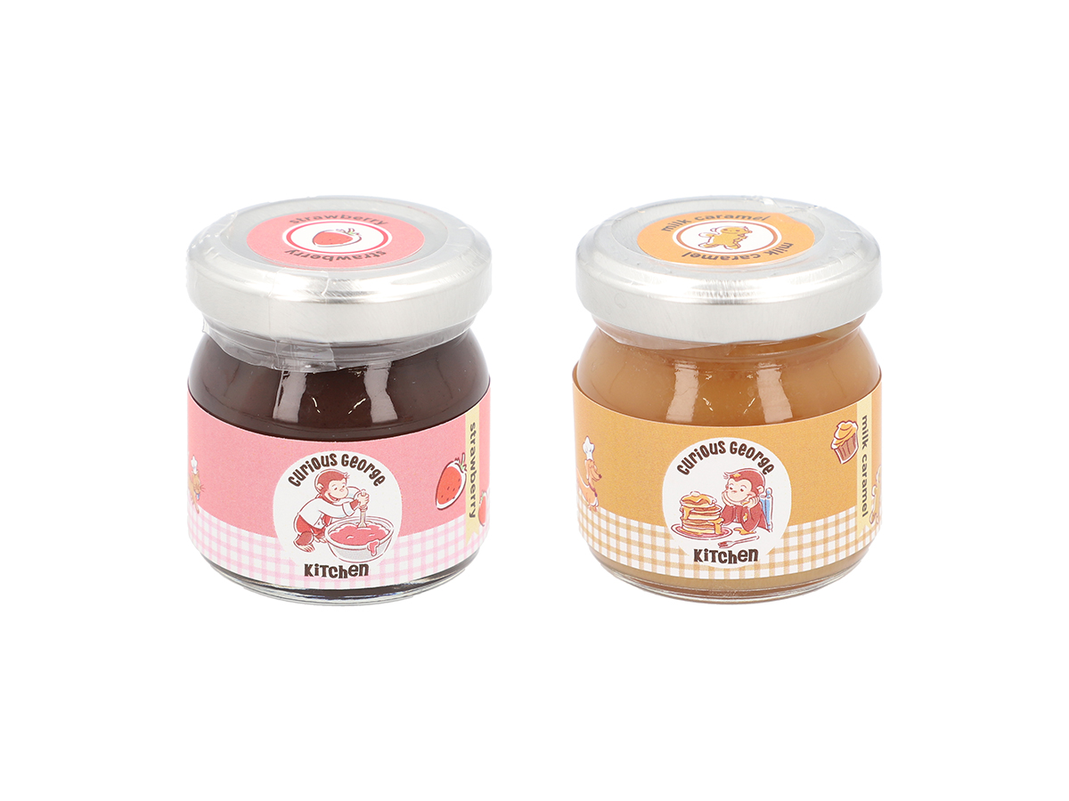 【10/10発売】ジャムセットいちご・ミルクキャラメル