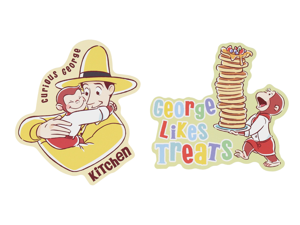 【11/21発売】ダイカットポストカード ハグ・パンケーキ