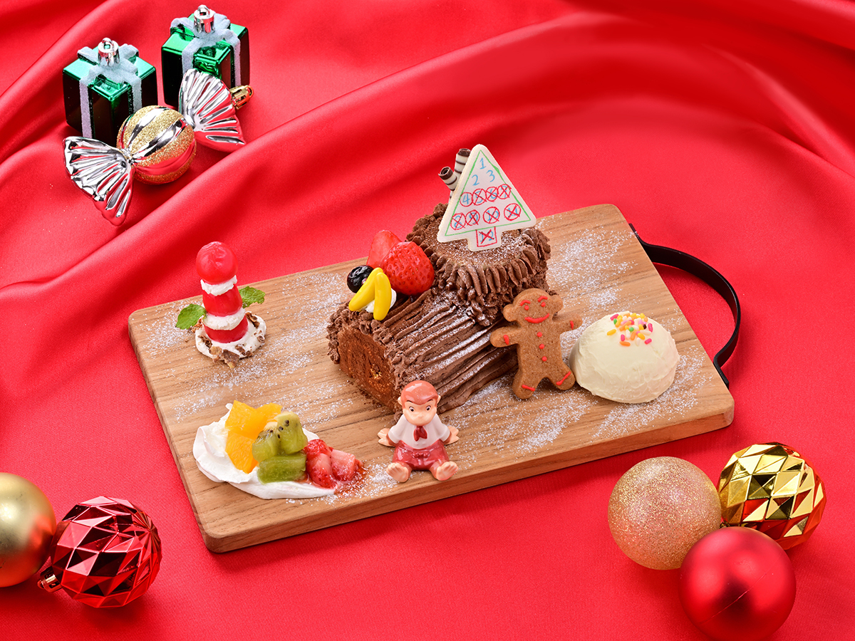 【11/21～提供】クリスマスまであと何日かな？かざりつけがいっぱい！ブッシュ・ド・ノエル