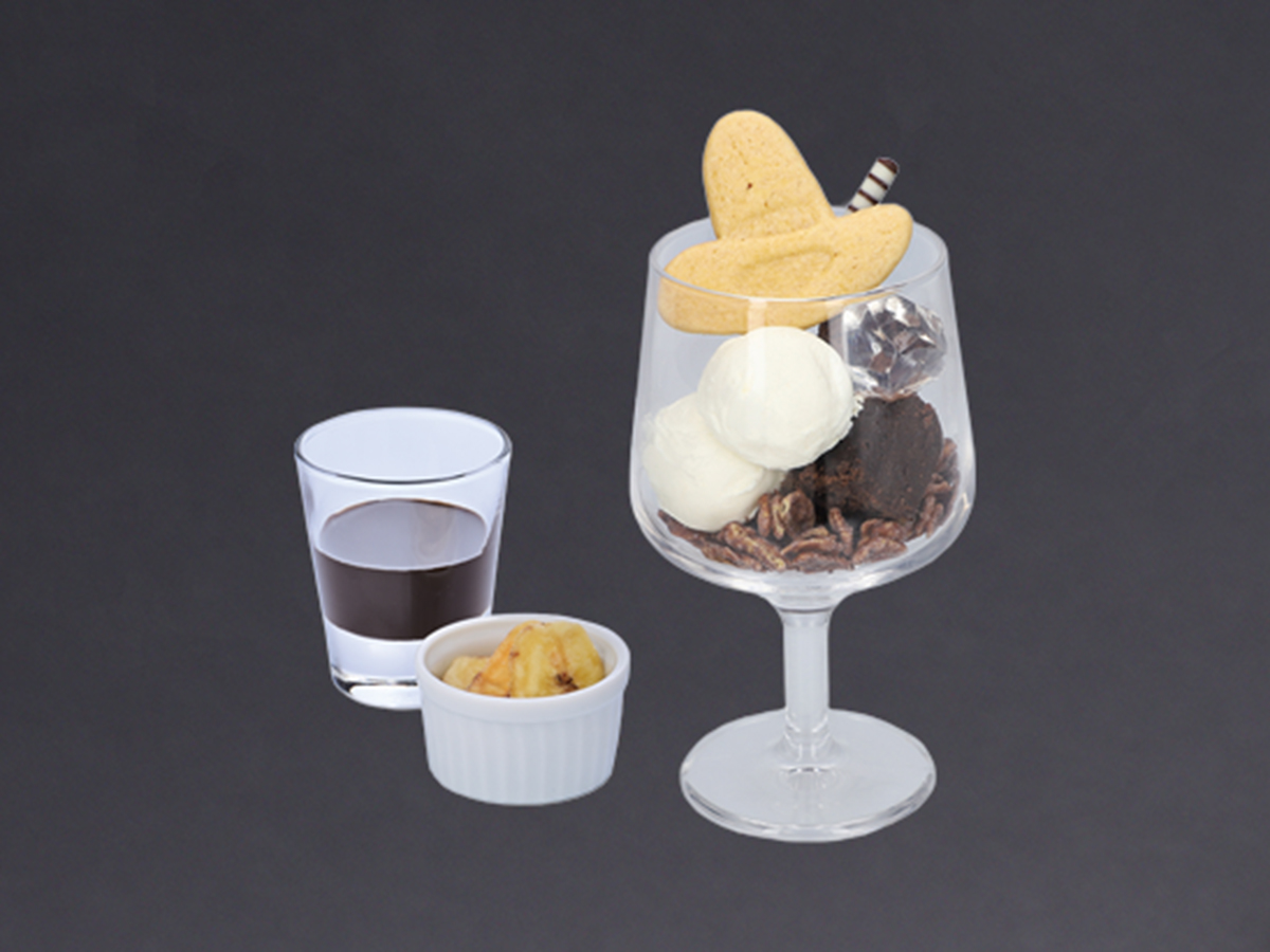 【2/4 17:00～期間限定提供】ほろ苦アフォガード風パフェ