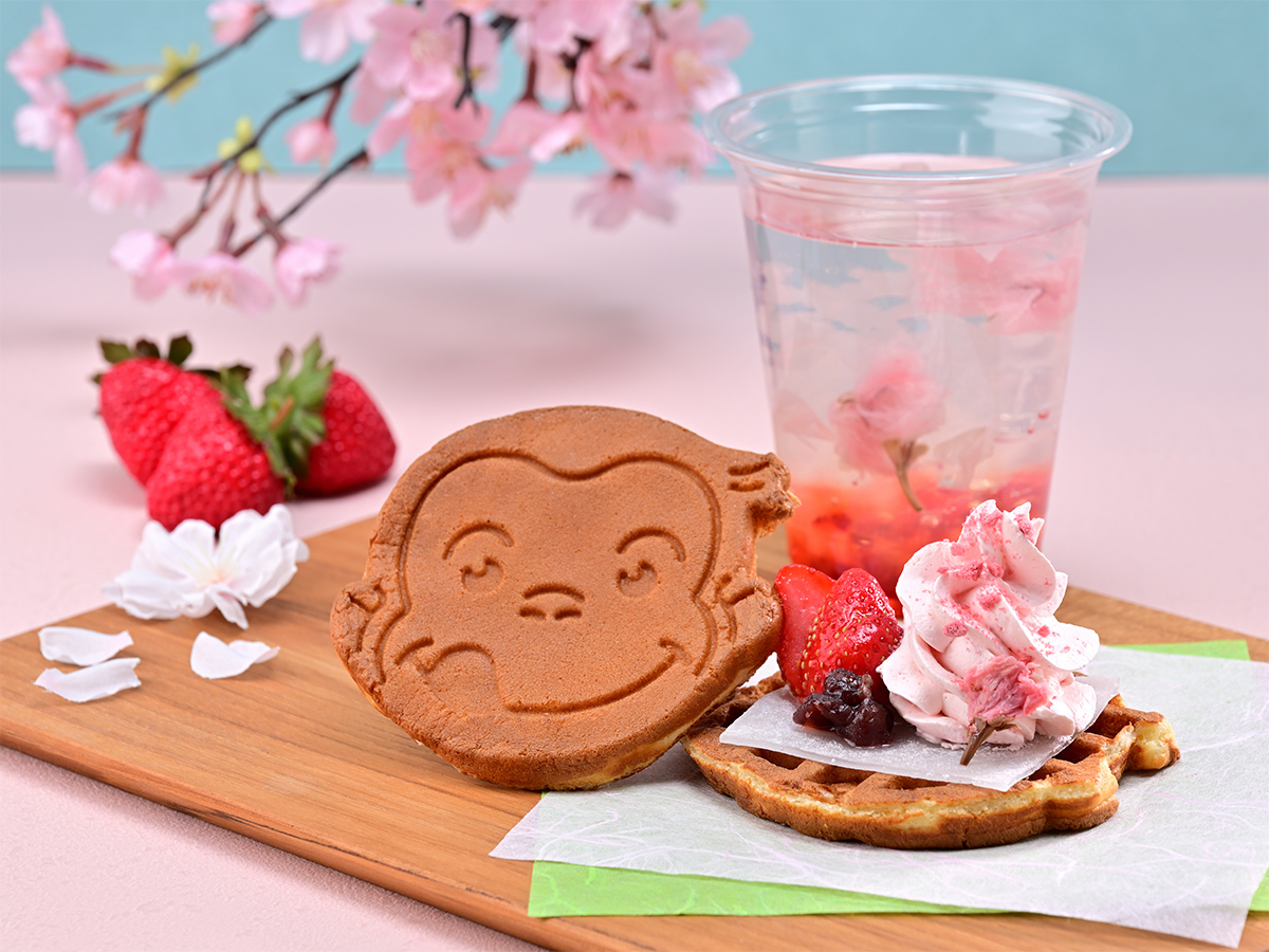 【3/20～期間限定提供】うきうき！お花見セット