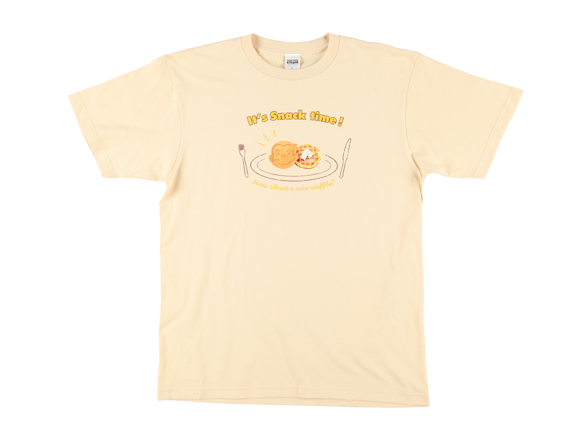 CGK メニューTシャツ ワッフル M/L/XL