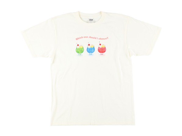 CGK メニューTシャツ クリームソーダ M/L/XL