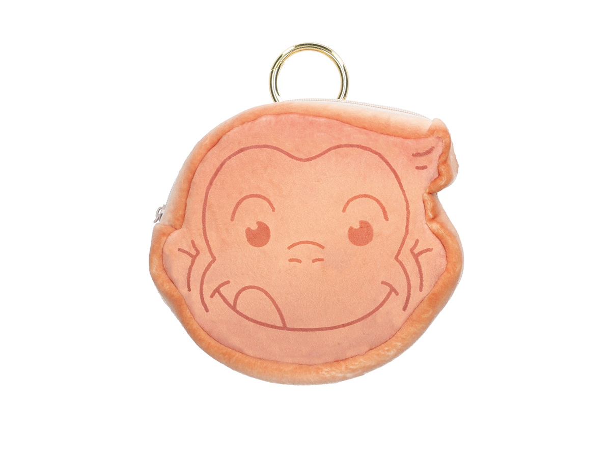 【5/1～発売予定】ジョージのお顔のワッフルポーチ 